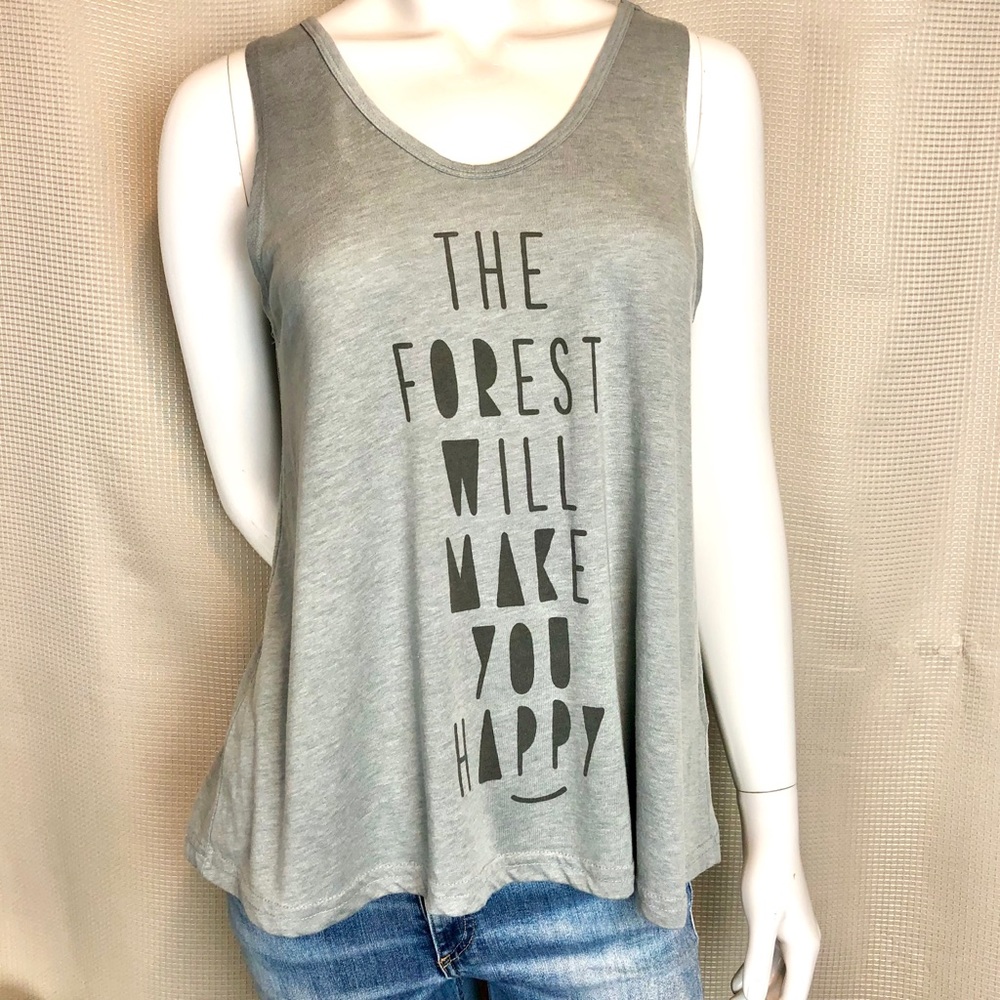 HOST PICK 10tree Graphic Tank “Forest…”